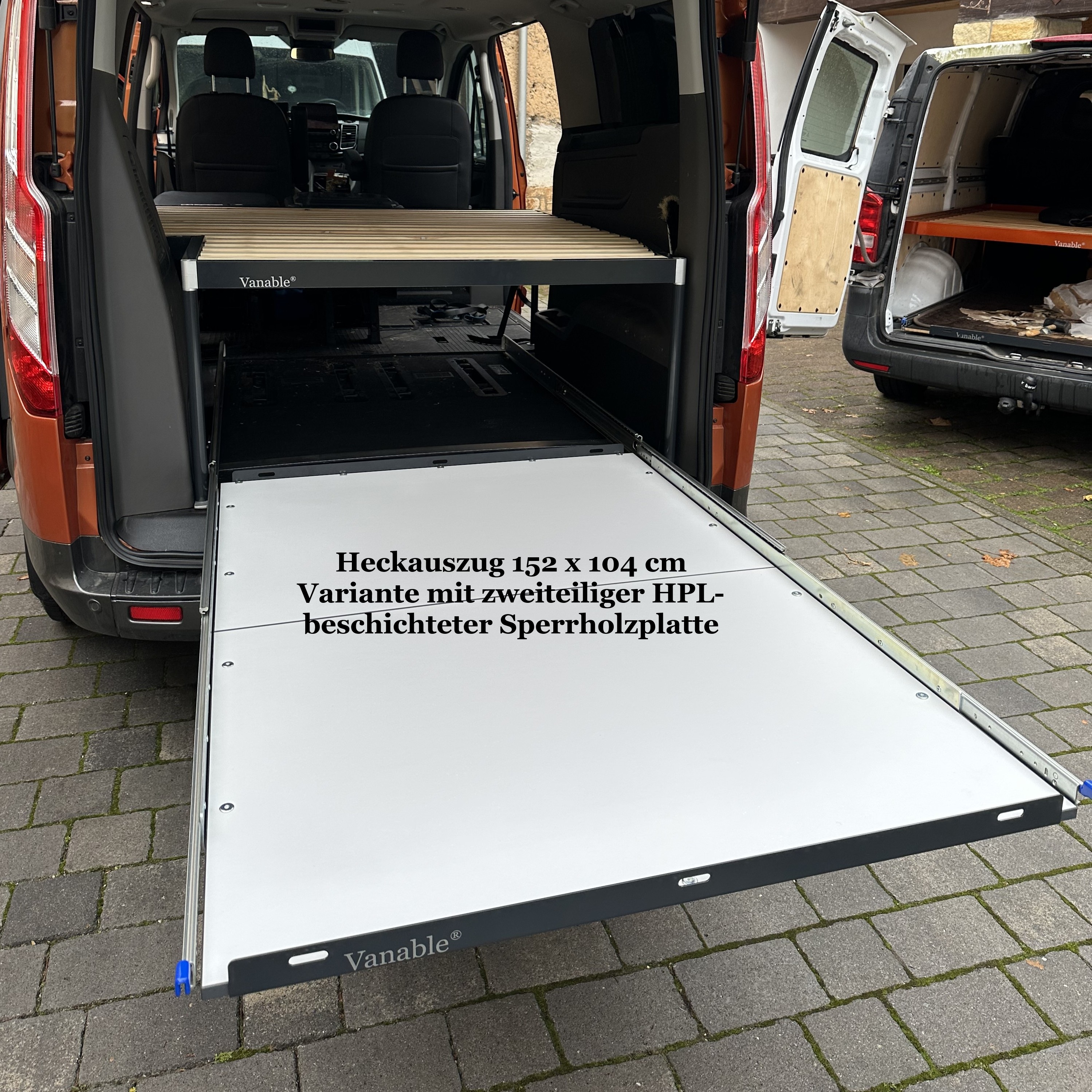 Ford Tourneo Custom L2 Var.2 bis 2023